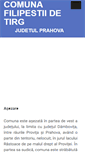 Mobile Screenshot of primariafilipestiidetarg.ro